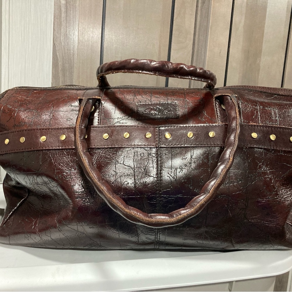 Patricia Nash Duffle Map Weekender